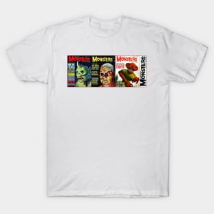 Classic Famous Monsters of Filmland Series 5 T-Shirt